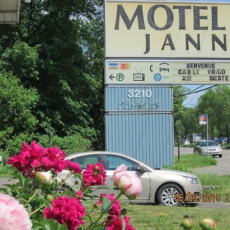 Motel Jann Québec Eksteriør billede