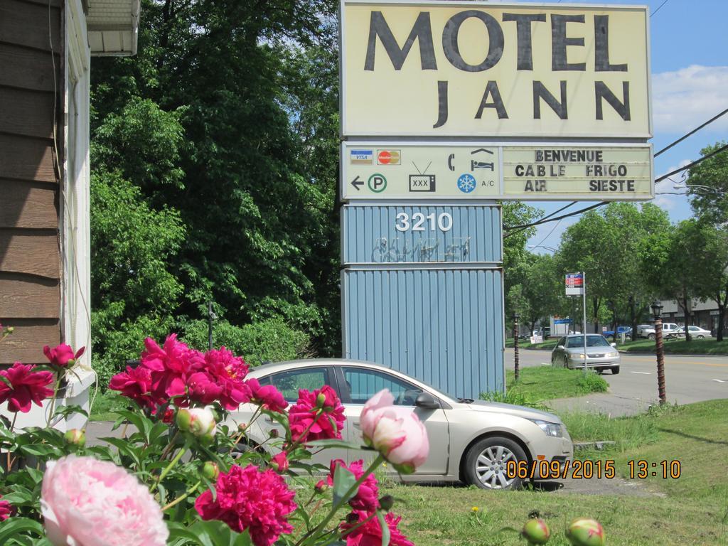 Motel Jann Québec Eksteriør billede