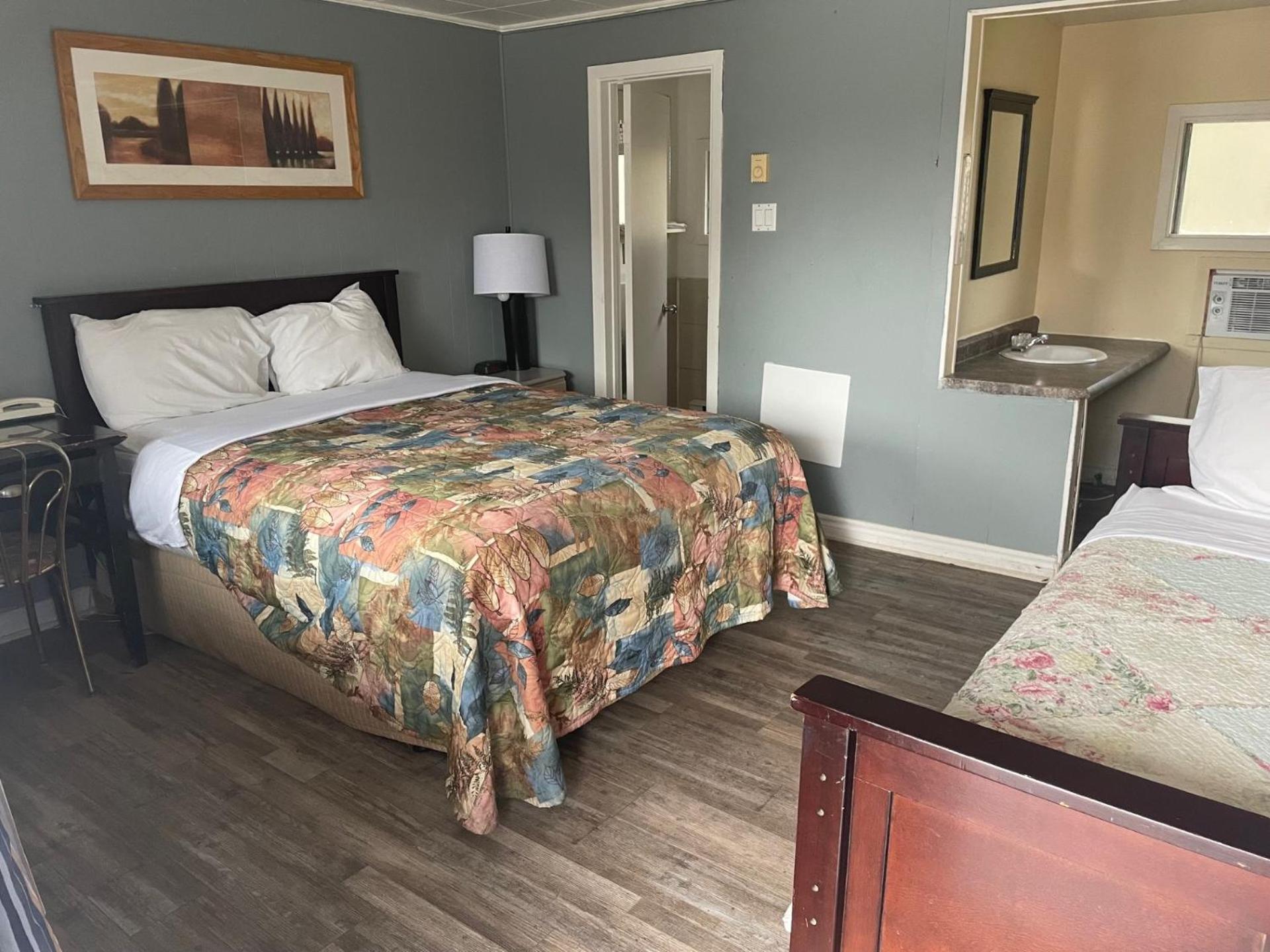 Motel Jann Québec Eksteriør billede