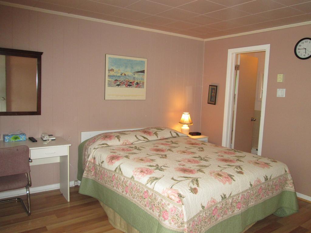 Motel Jann Québec Værelse billede