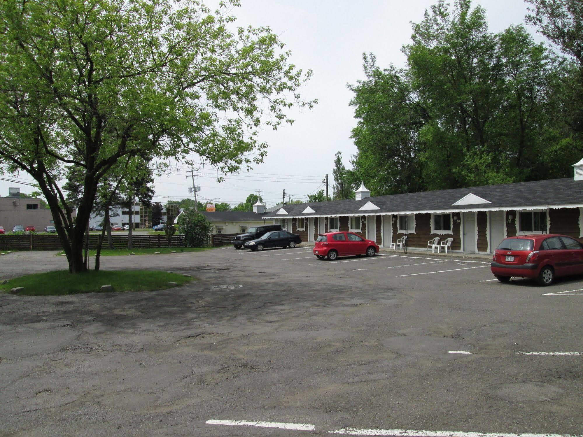 Motel Jann Québec Eksteriør billede