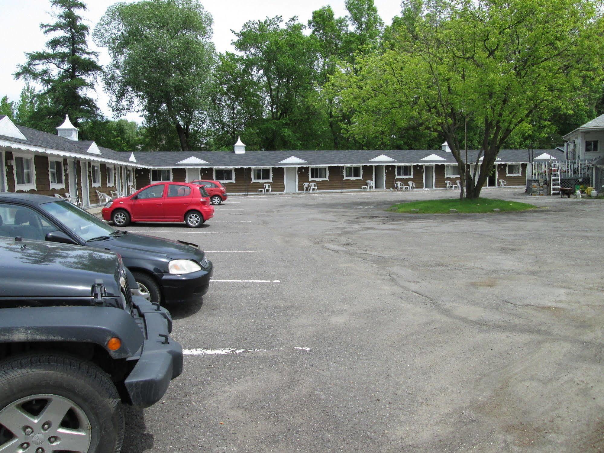 Motel Jann Québec Eksteriør billede