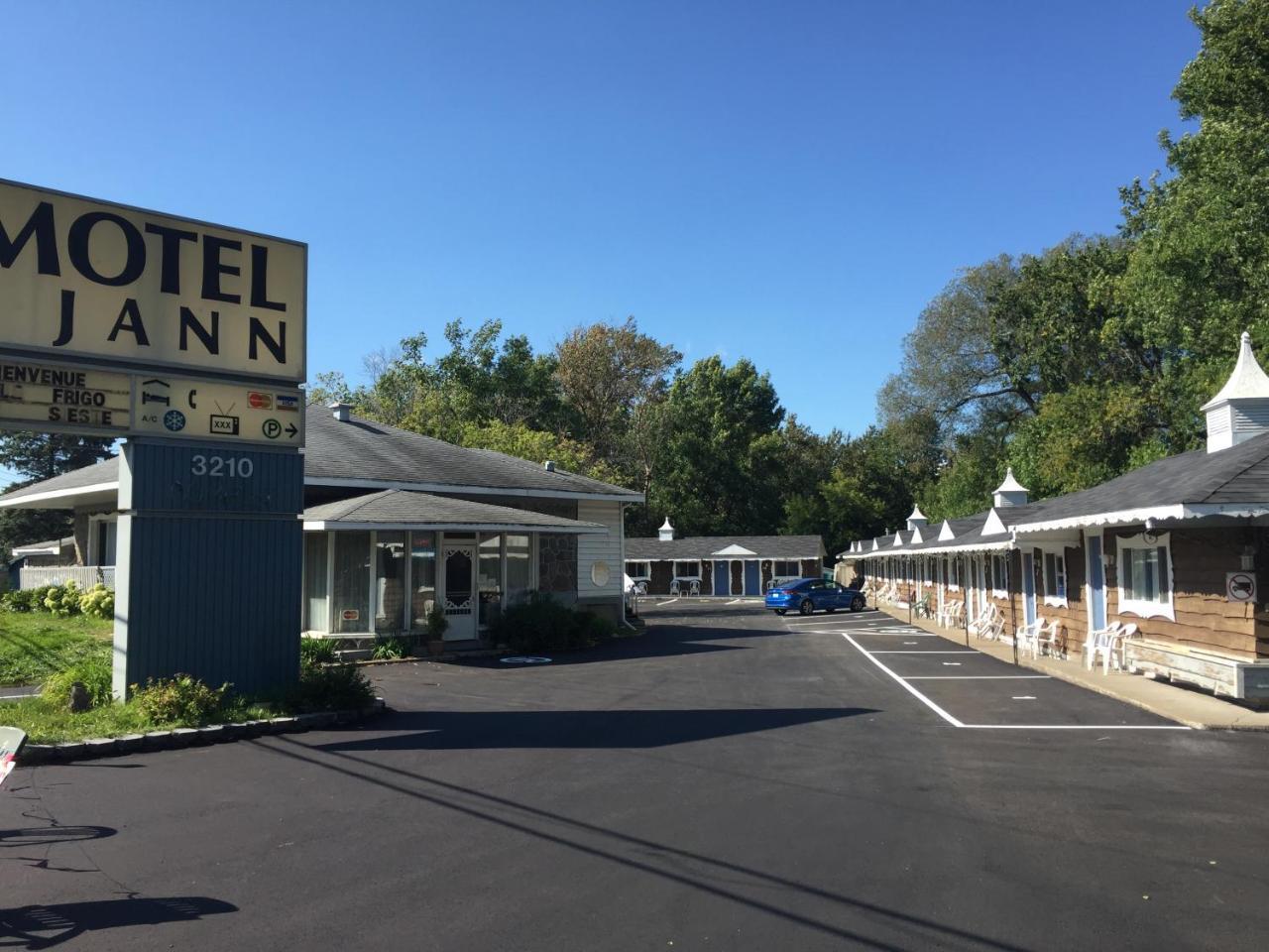 Motel Jann Québec Eksteriør billede